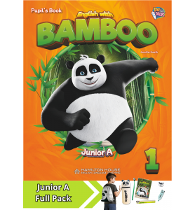 English with Bamboo Junior A Full Pack