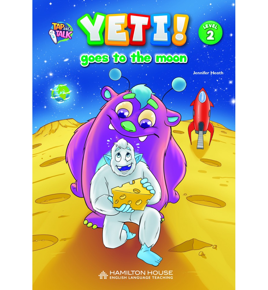 Yeti goes to the moon